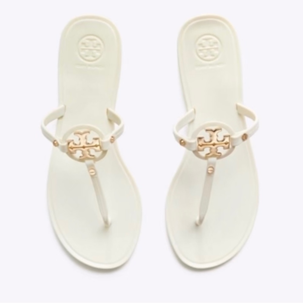 Tory Burch Mini Miller Jelly Sandals